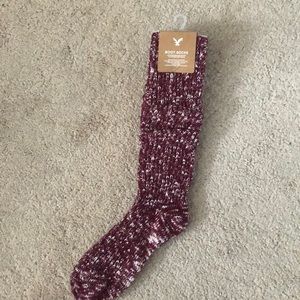 New never worn American Eagle boot socks